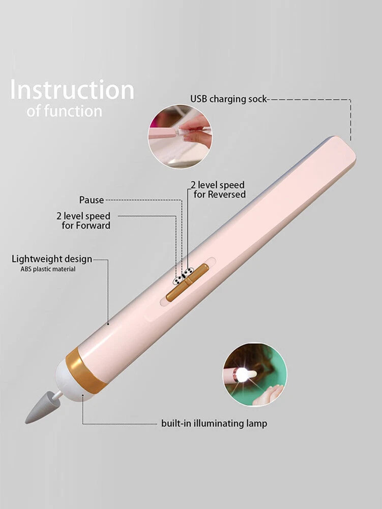 Electric Nail Drill Kit