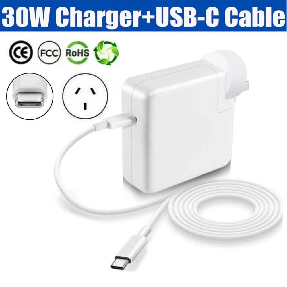 30W USB-C Replacement Charger for Macbook Magsafe