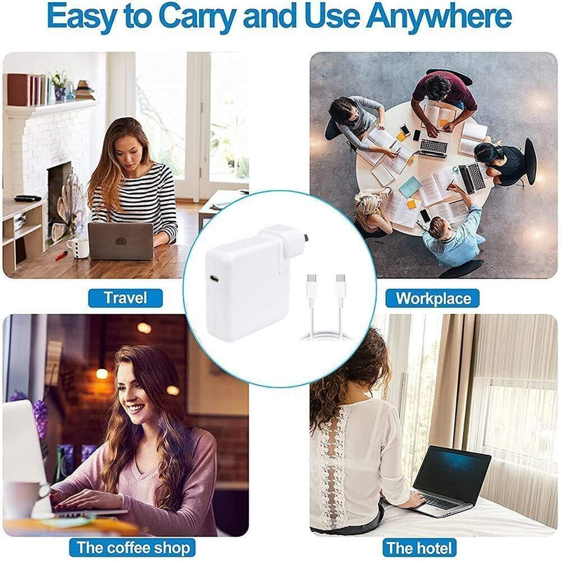 30W USB-C Replacement Charger for Macbook Magsafe