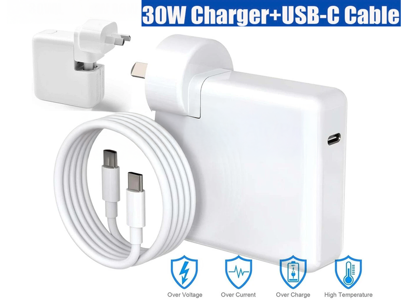 30W USB-C Replacement Charger for Macbook Magsafe