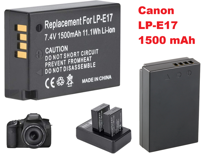 Canon LP-E17 Camera Battery Aftermarket