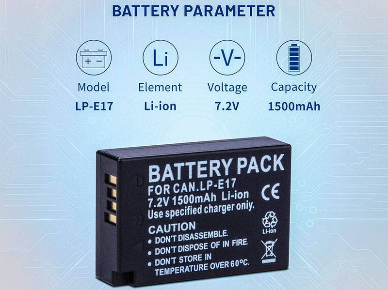 Canon LP-E17 Camera Battery Aftermarket