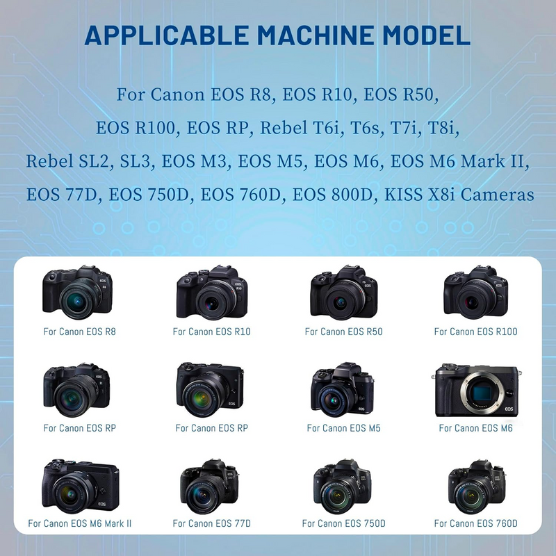 Canon LP-E17 Camera Battery Aftermarket