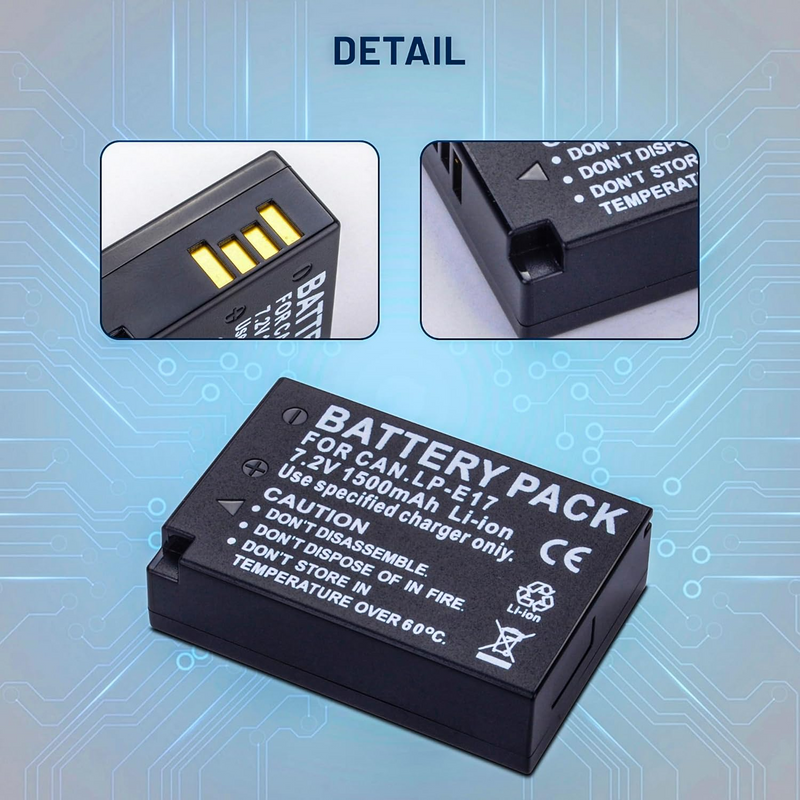 Canon LP-E17 Camera Battery Aftermarket