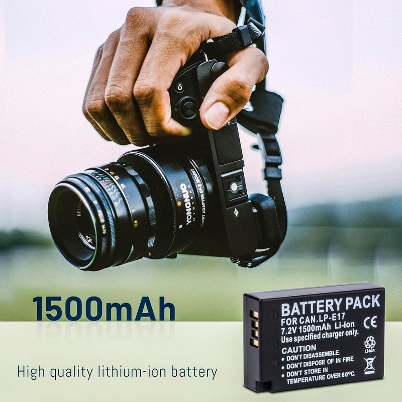 Canon LP-E17 Camera Battery Aftermarket