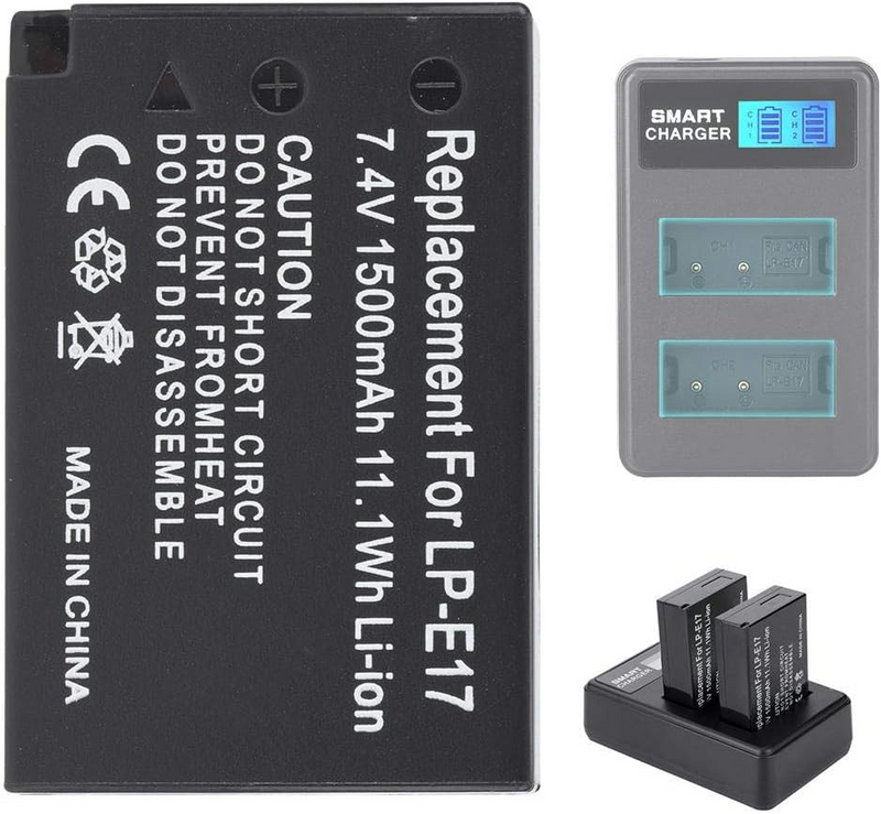 Canon LP-E17 Camera Battery Aftermarket