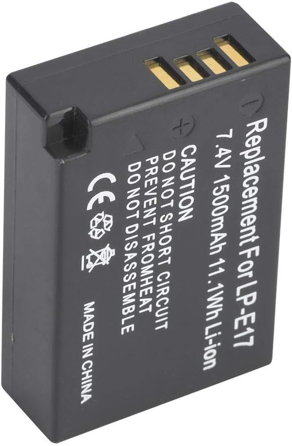 Canon LP-E17 Camera Battery Aftermarket