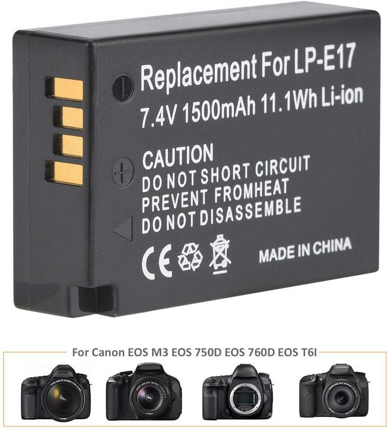Canon LP-E17 Camera Battery Aftermarket