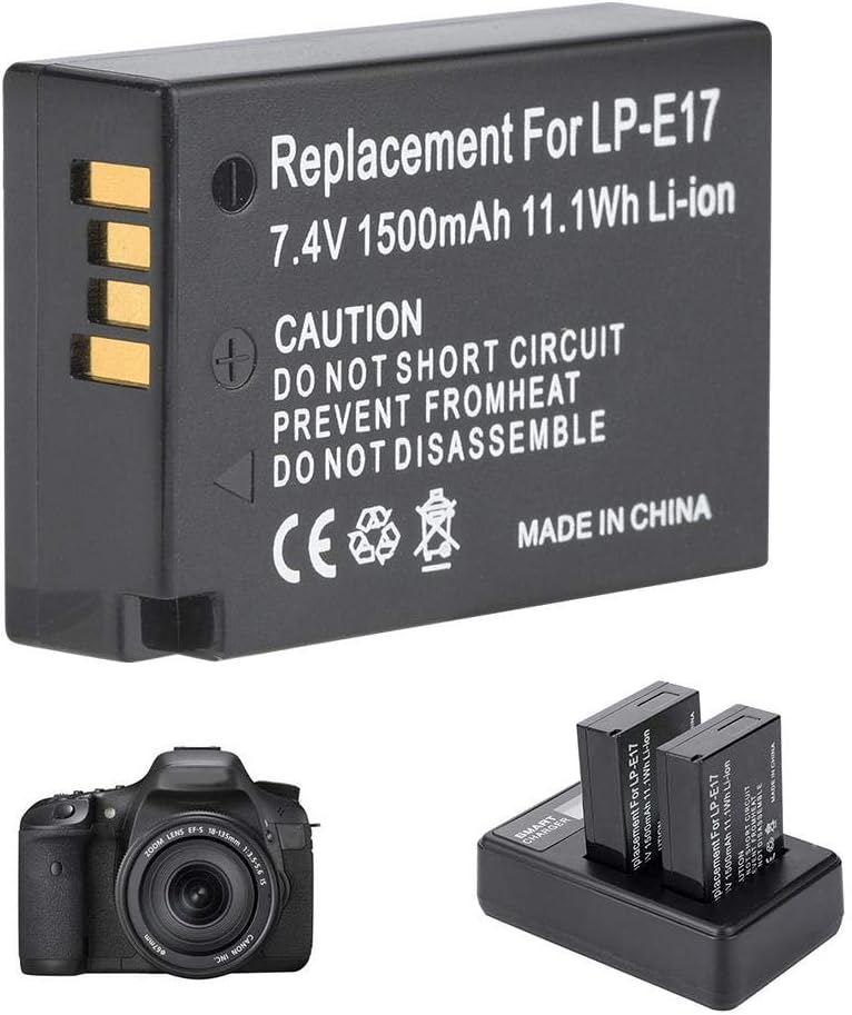 Canon LP-E17 Camera Battery Aftermarket