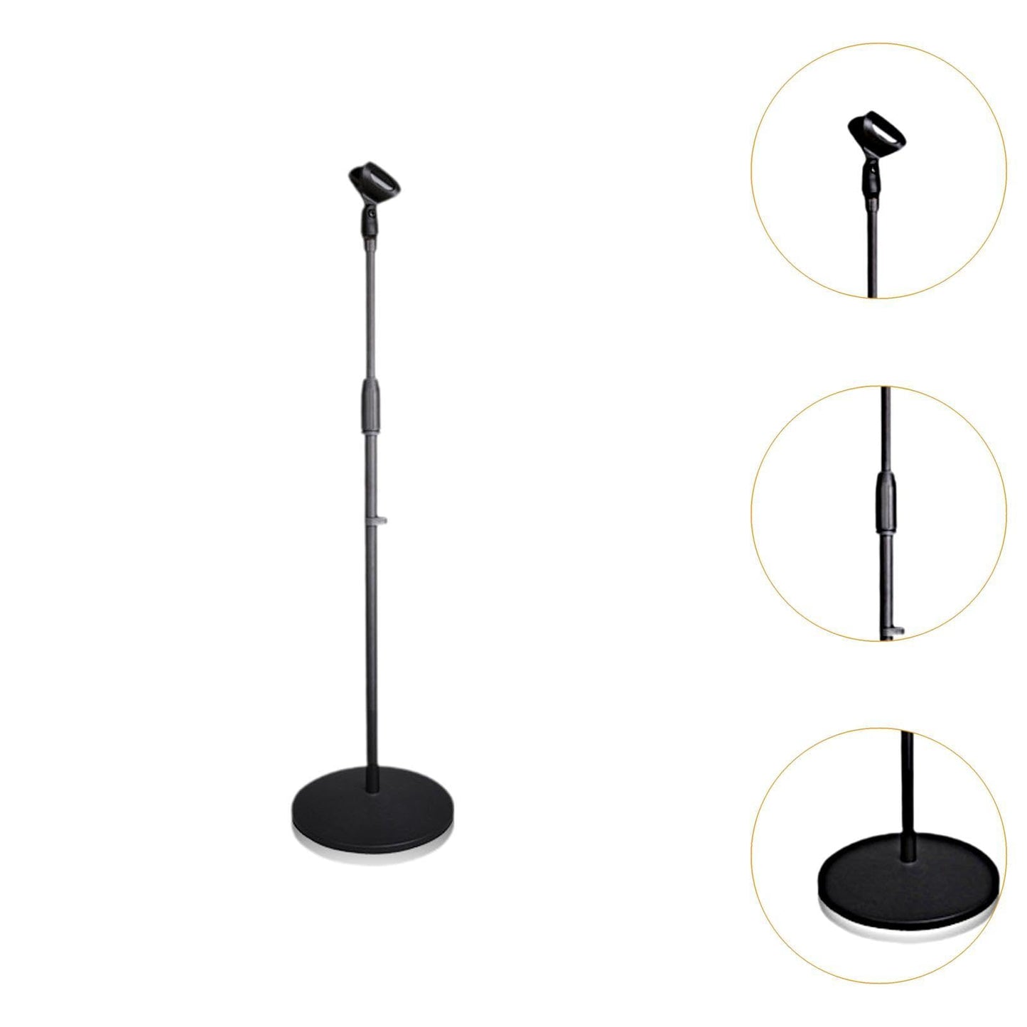 Microphone Stand Height Adjustable Tripod
