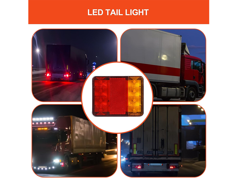 Trailer Tail Lights