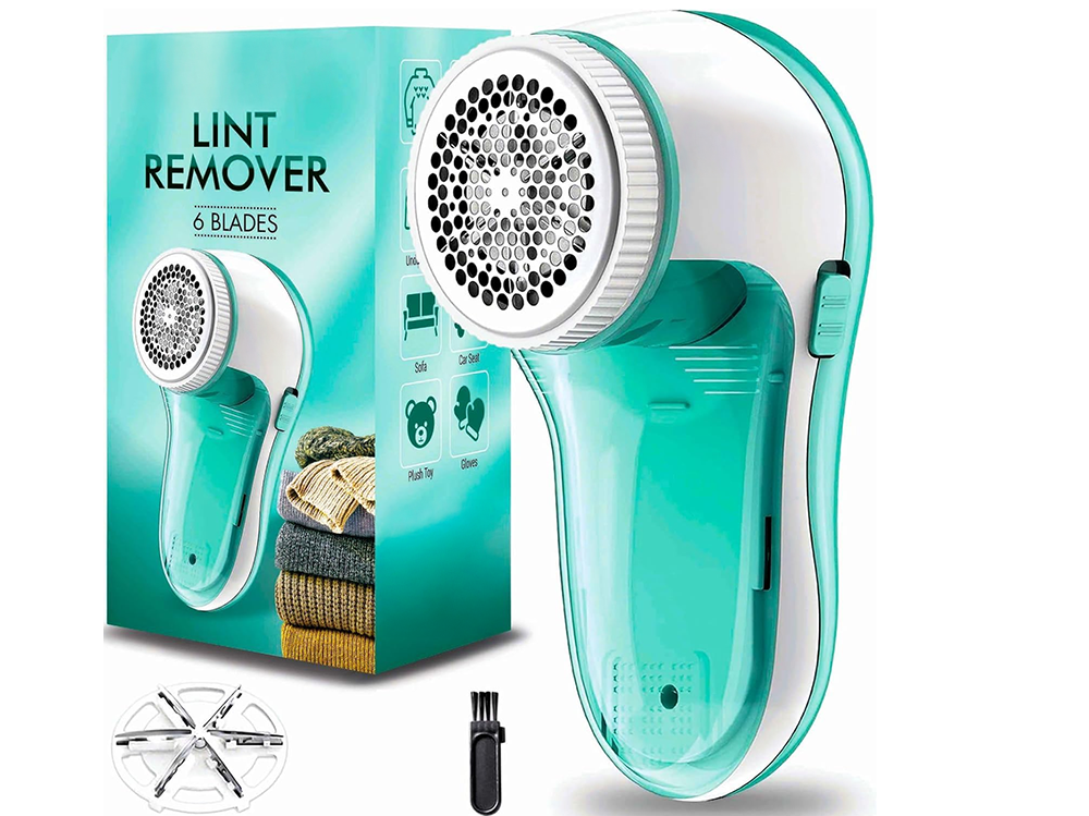 Portable Lint Remover