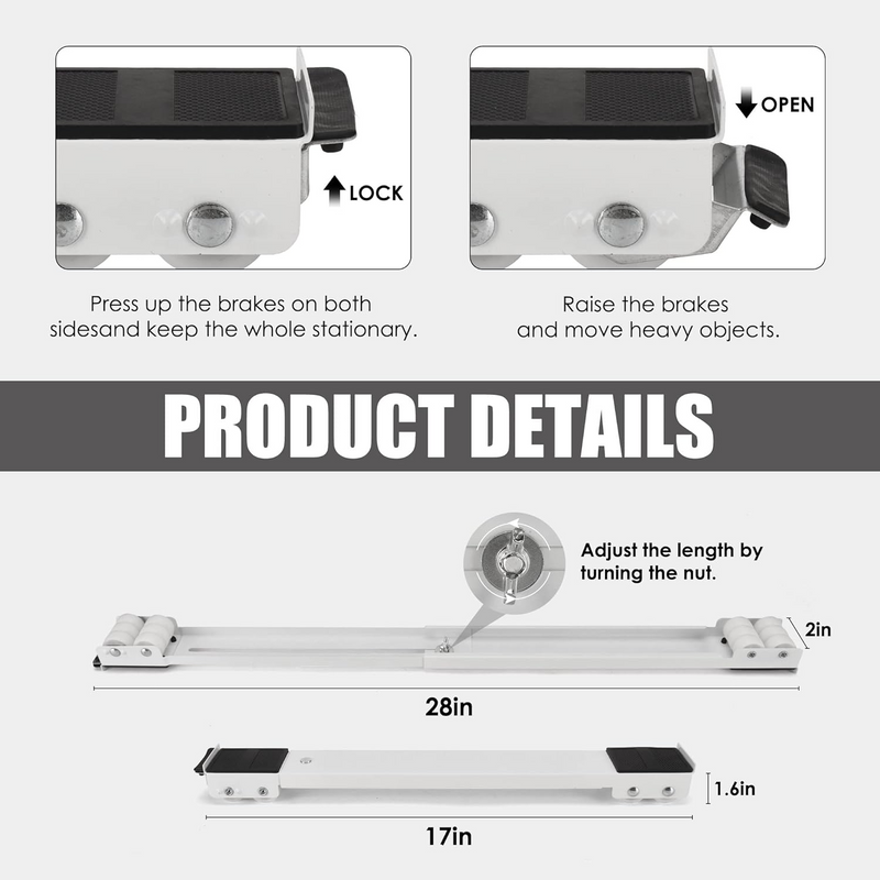 Furniture Mover Lifter Slider