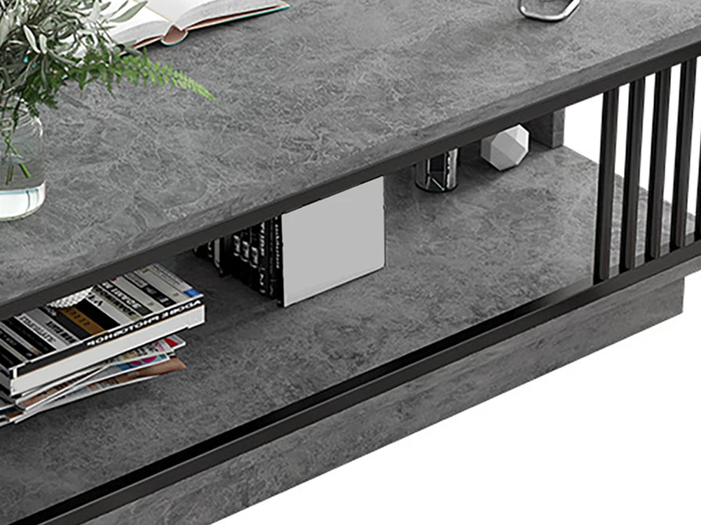 Coffee table 2 in 1 living room coffee tables with easy assembly parts displayed