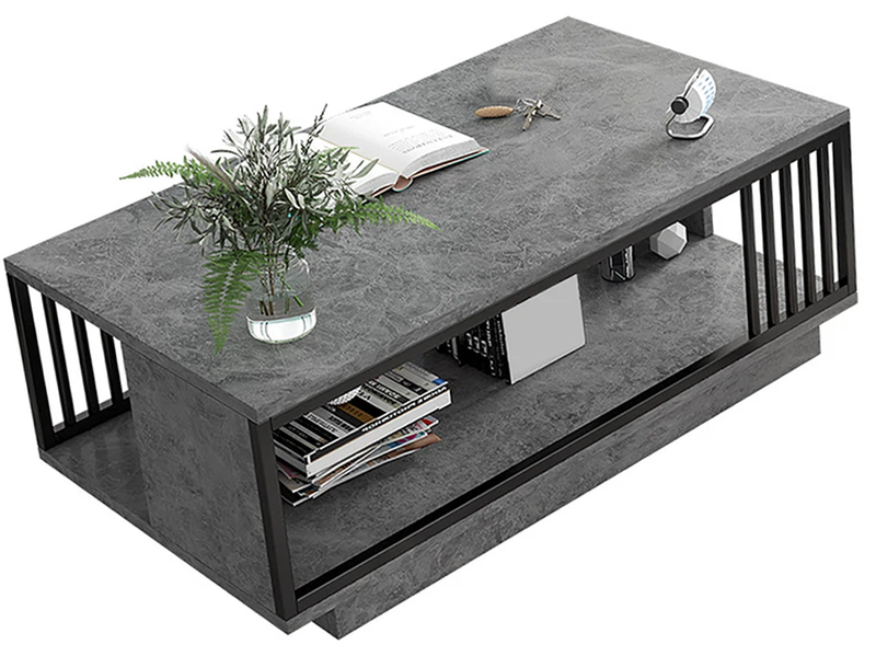 Coffee table 2 in 1 living room coffee tables