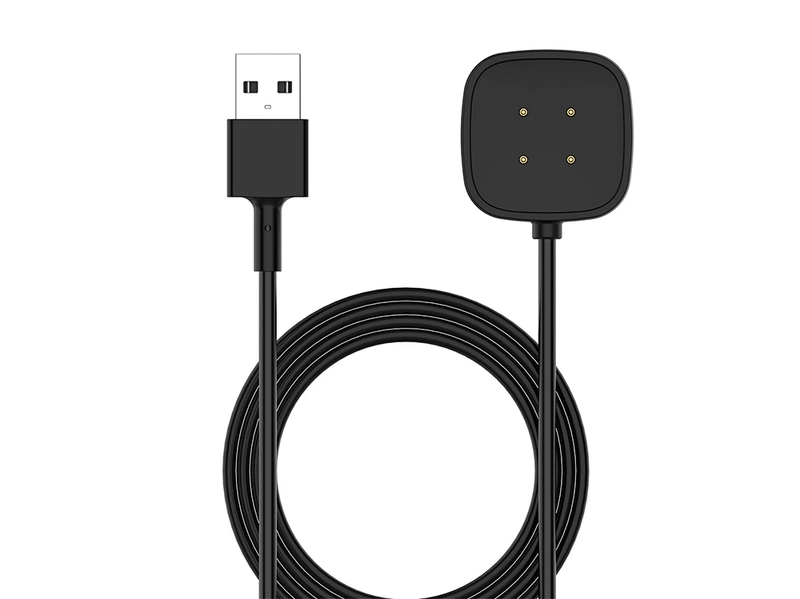 Charging Cable for Fitbit Sense 1/2 & Fitbit Versa 3/4