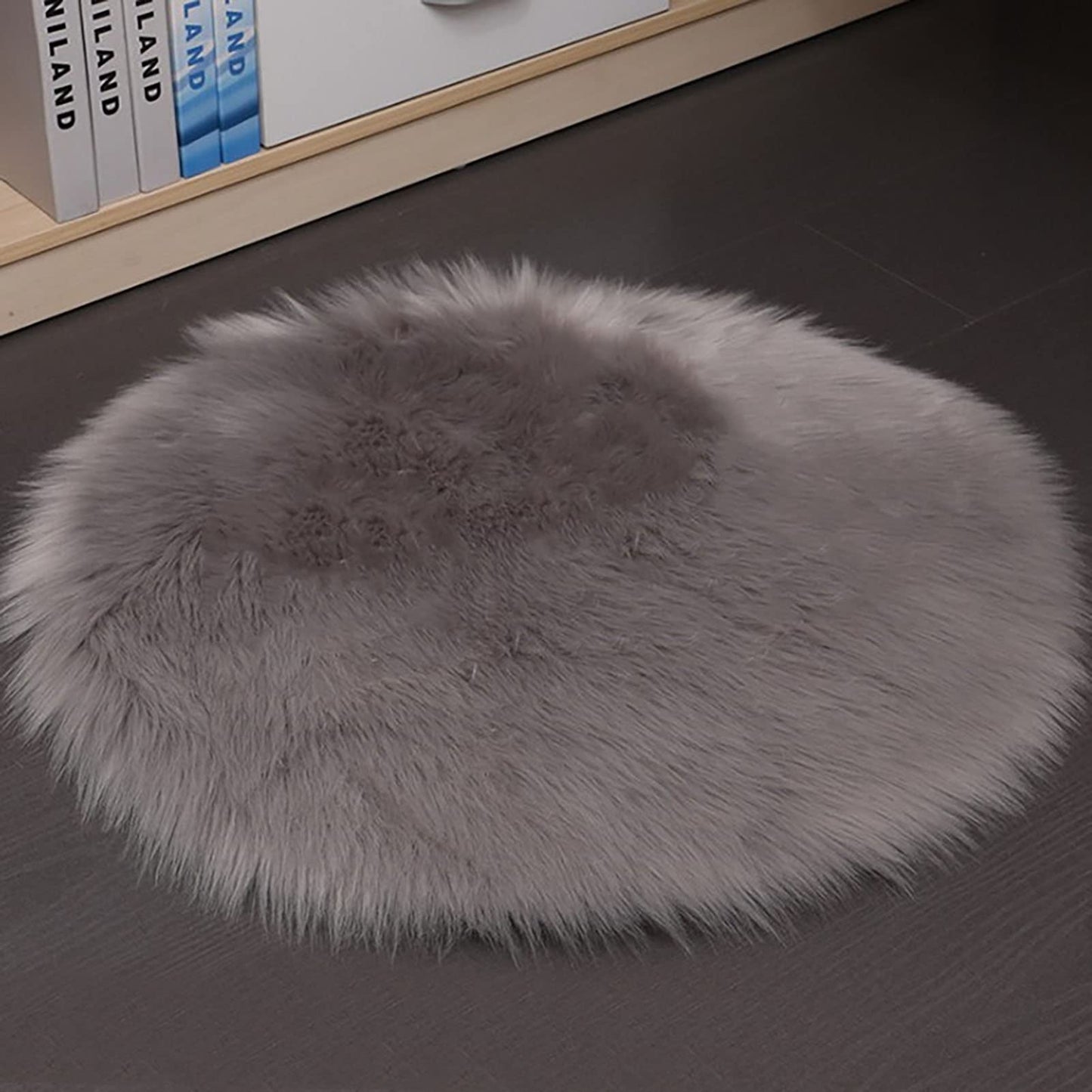 Pet dog heating pad placed inside a pet bed for warmth