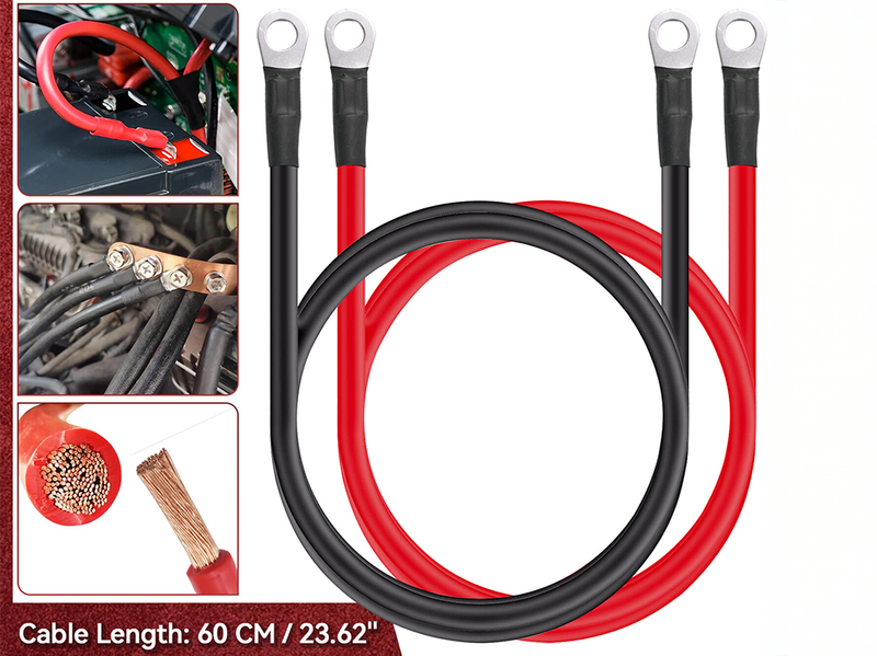Car Battery Cables 4AWG