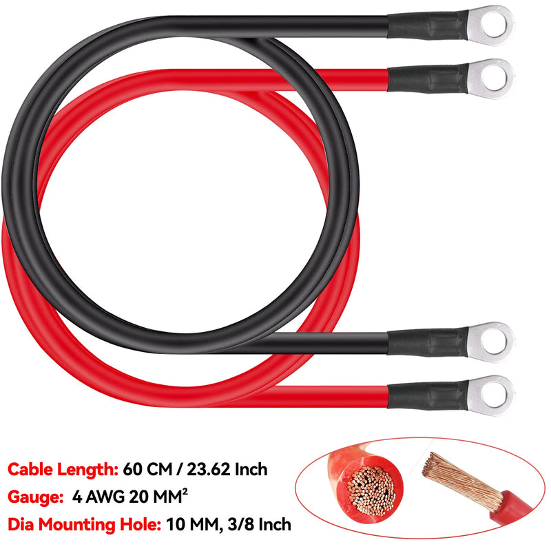 Car Battery Cables 4AWG