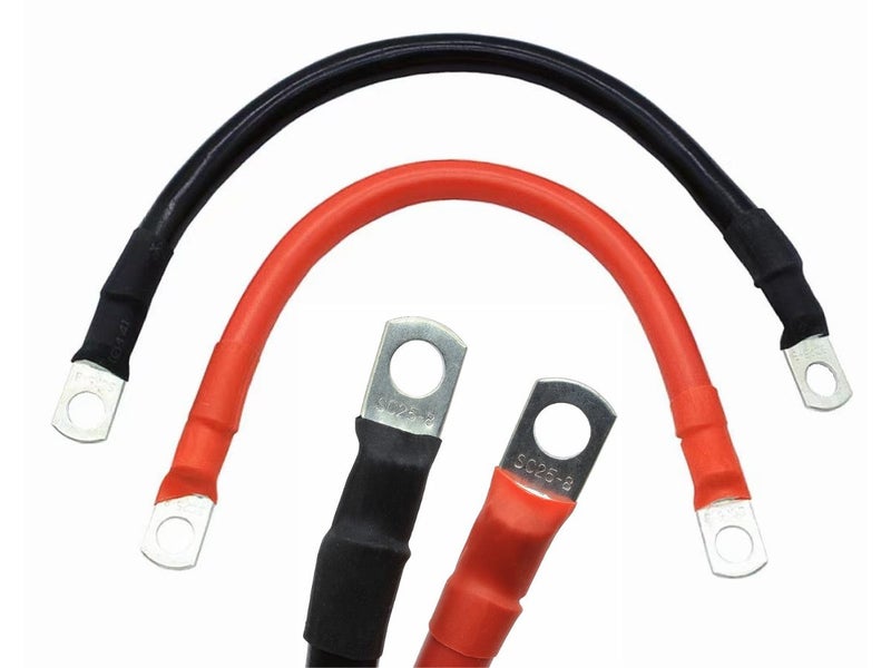 Car Battery Cables 4AWG
