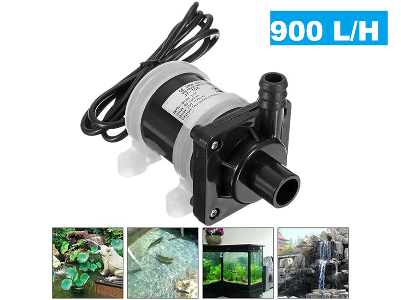 12V Solar Powered Water Pump