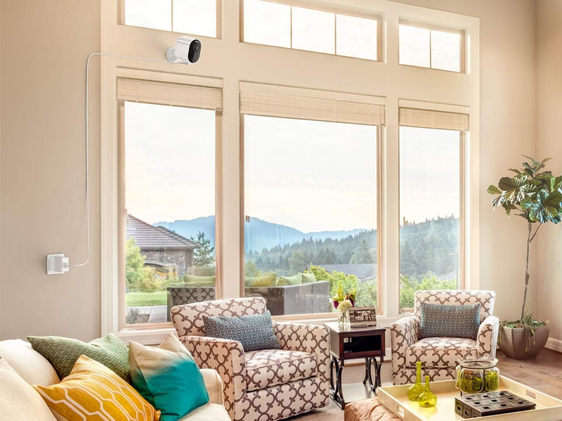 Charger Cable for Arlo Pro 3 Pro 4 Pro 5S Ultra 1 Ultra 2 Go 2