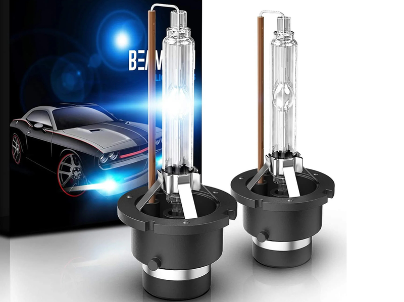 Xenon HID Headlight Bulbs 4300K D2S