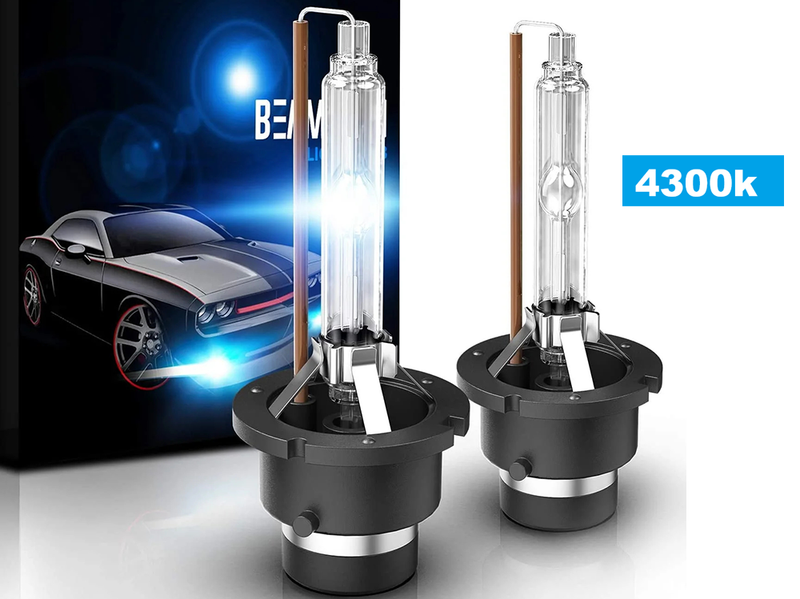 Xenon HID Headlight Bulbs 4300K D2S