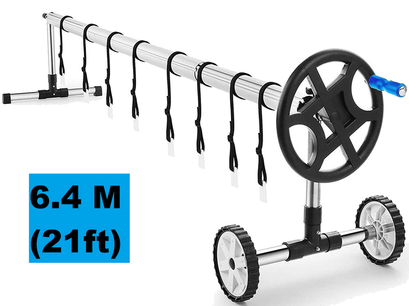 Swimming Pool Cover reel for cover 21 Ft (6.4 M)