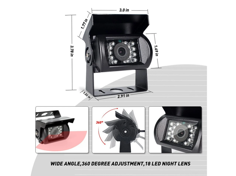 Car Reversing Camera Waterproof
