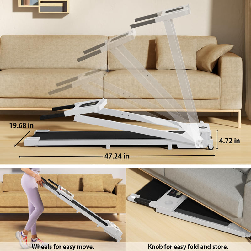 Treadmill Walking Foldable Treadmill
