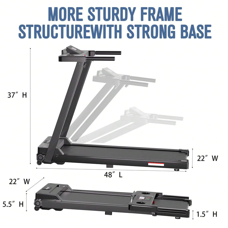 Treadmill Walking Foldable Treadmill