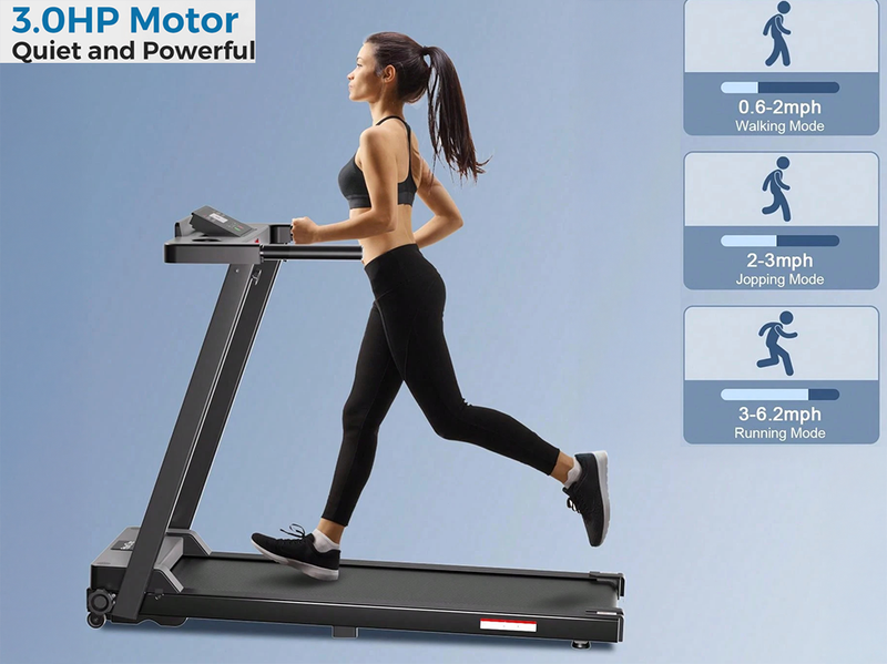 Treadmill Walking Foldable Treadmill