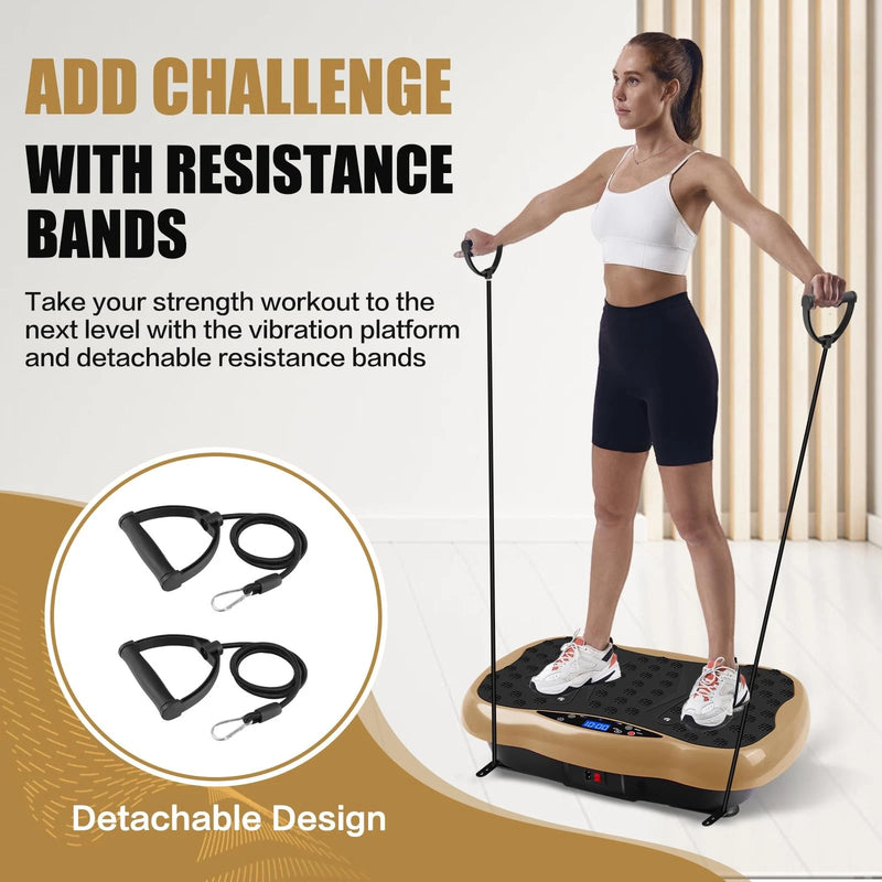 Vibration Plate Exercise Machine