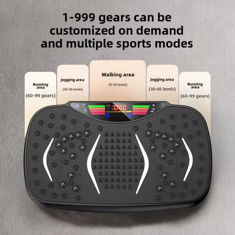Vibration Plate Exercise Machine