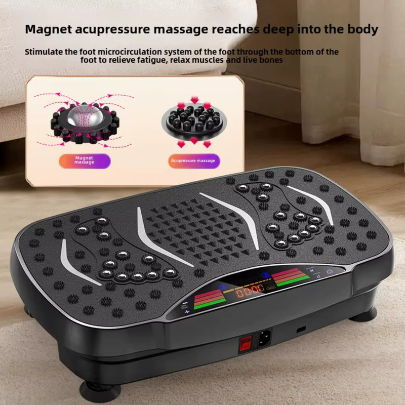 Vibration Plate Exercise Machine