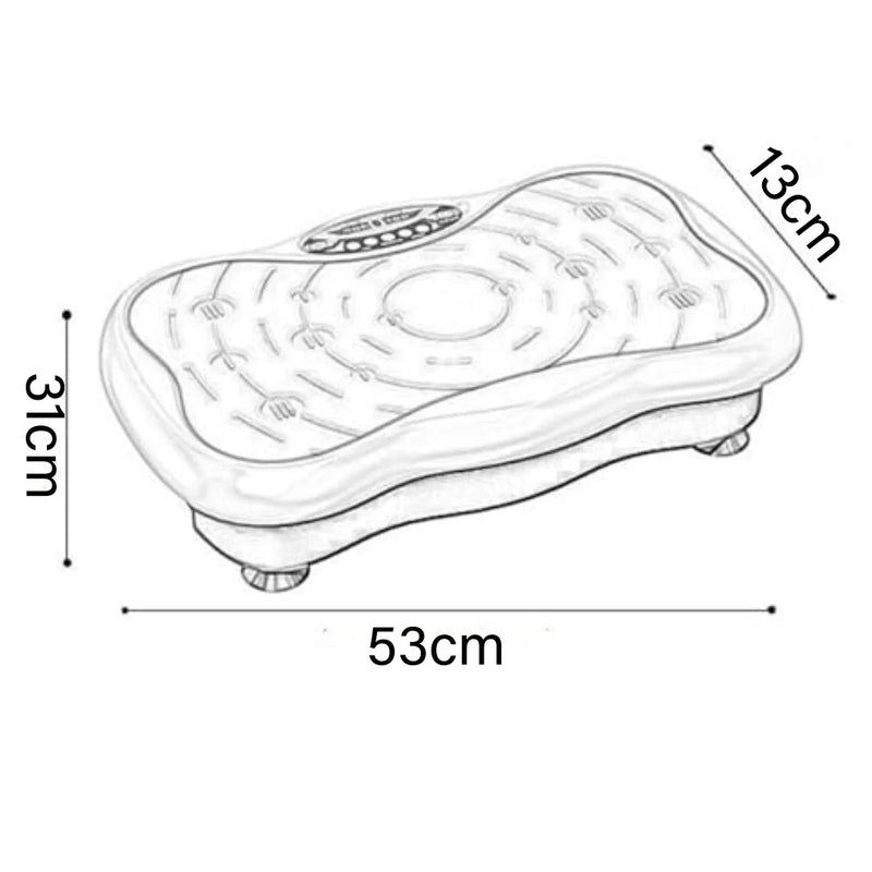 Vibration Plate Exercise Machine