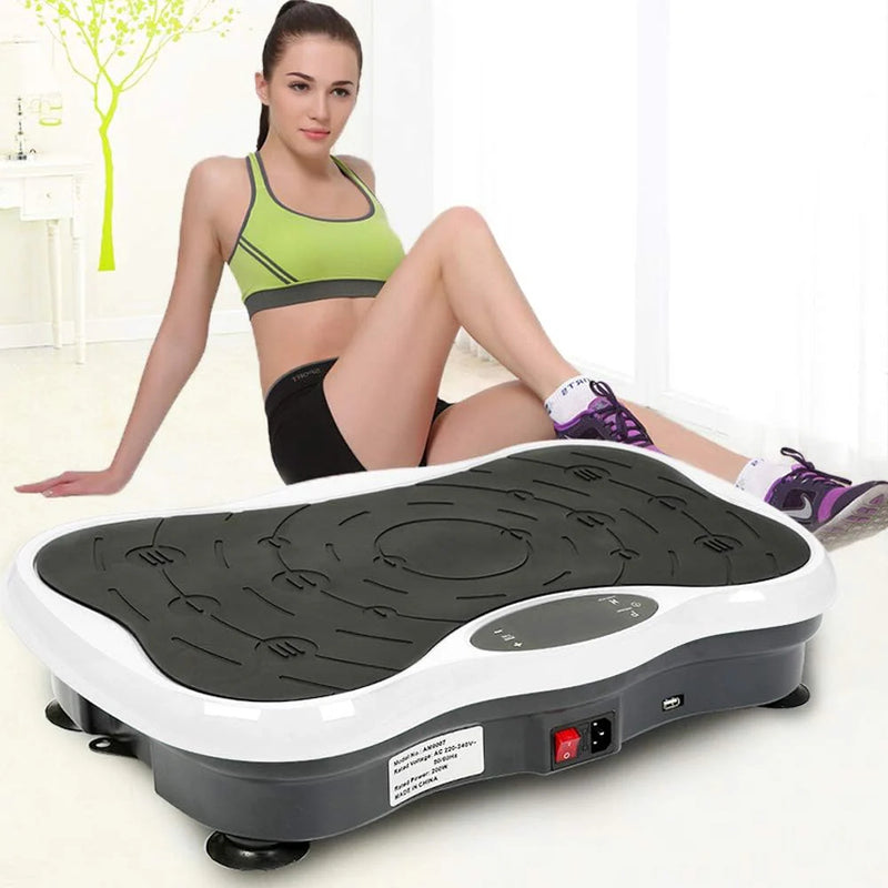 Vibration Plate Exercise Machine