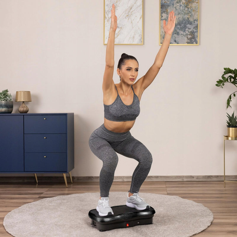 Vibration Plate Exercise Machine