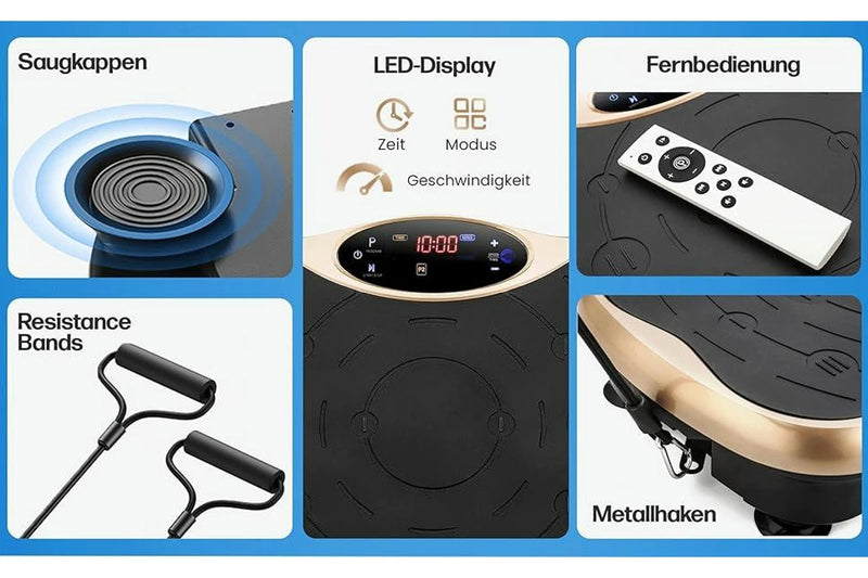 Vibration Plate Exercise Machine