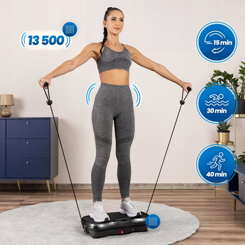 Vibration Plate Exercise Machine