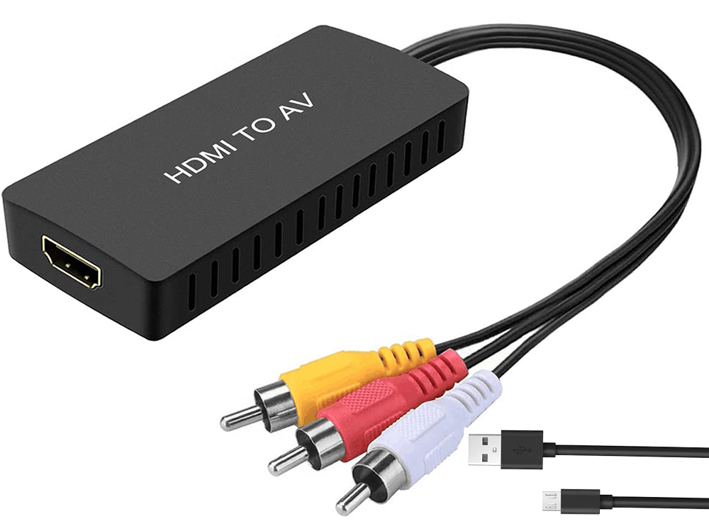 HDMI to AV Converter