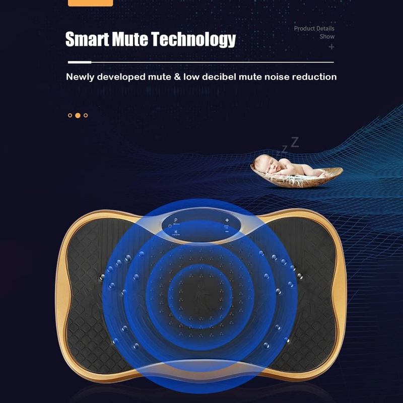 Vibration Plate Exercise Machine