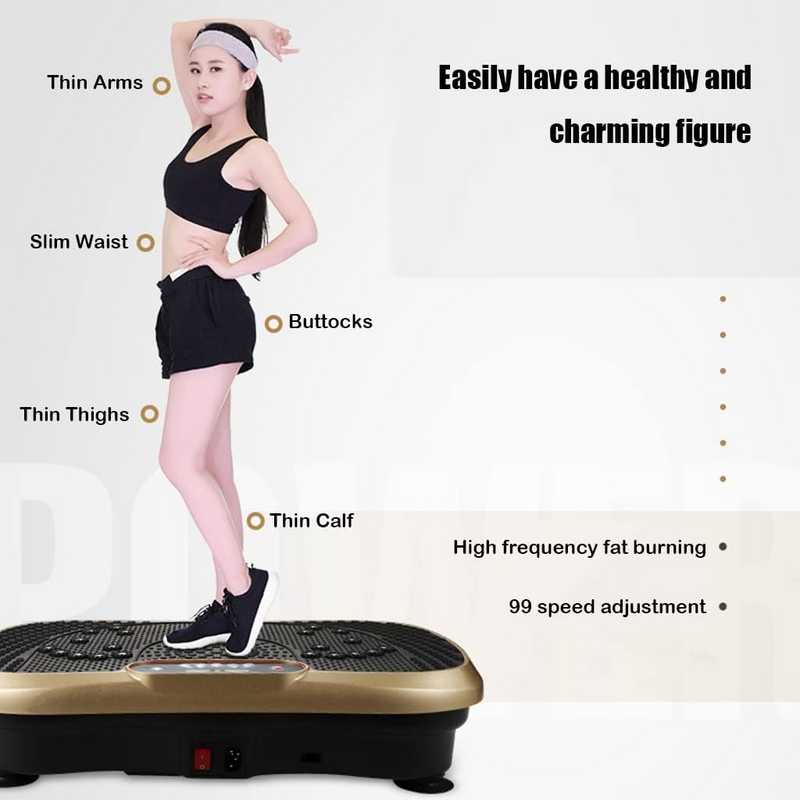 Vibration Plate Exercise Machine