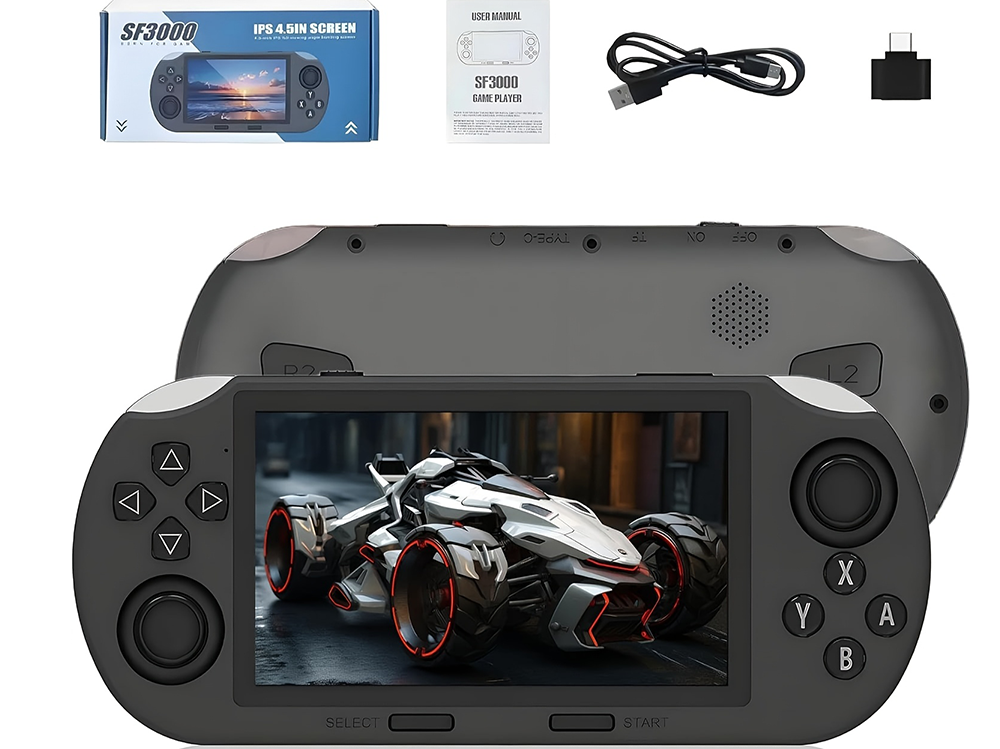 Portable Gaming Console
