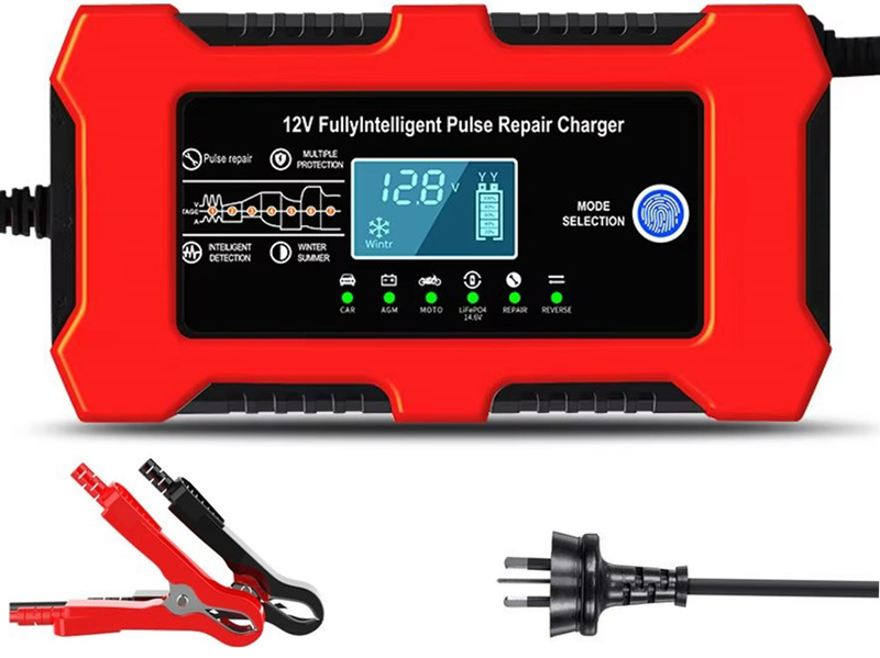 Car Battery Charger 12V 6A
