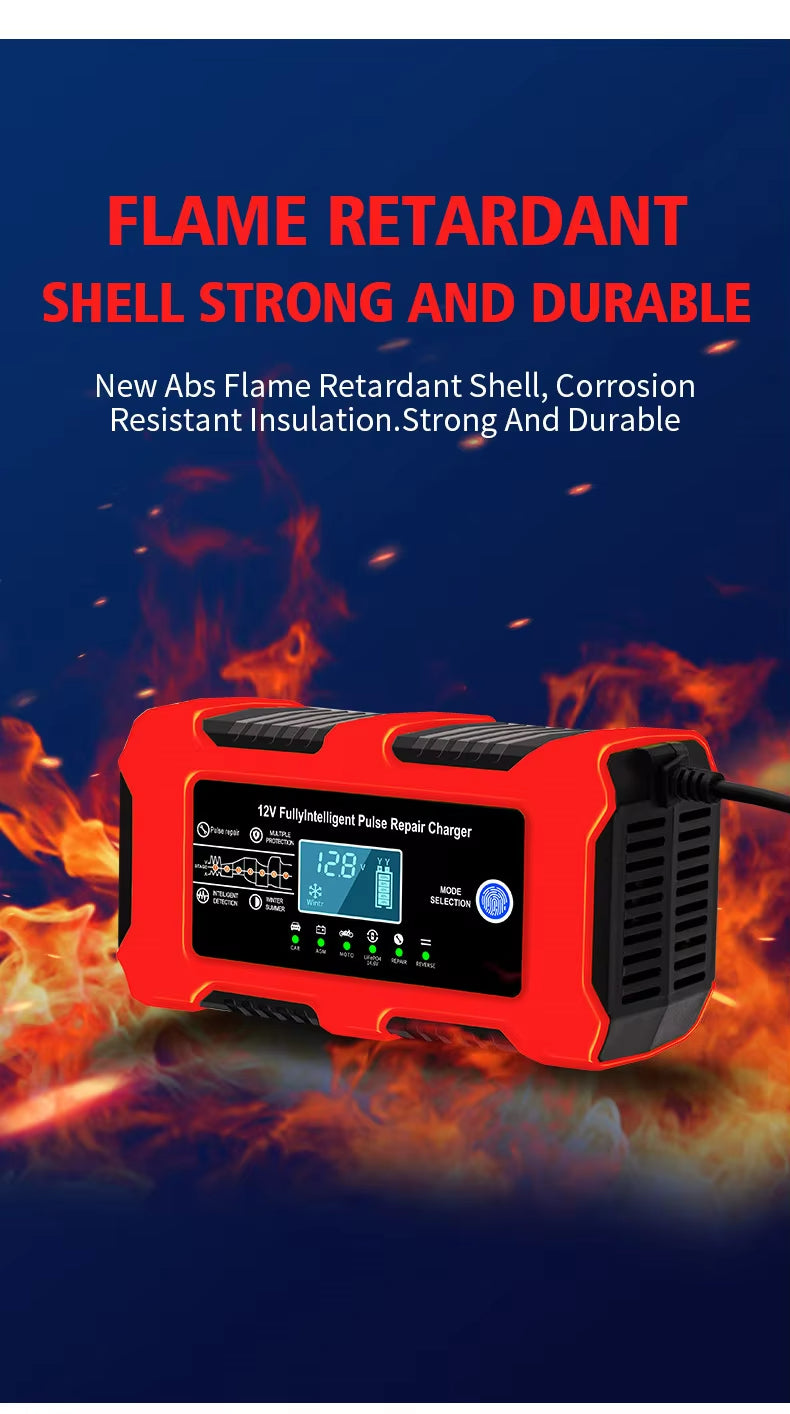 Car Battery Charger 12V 6A