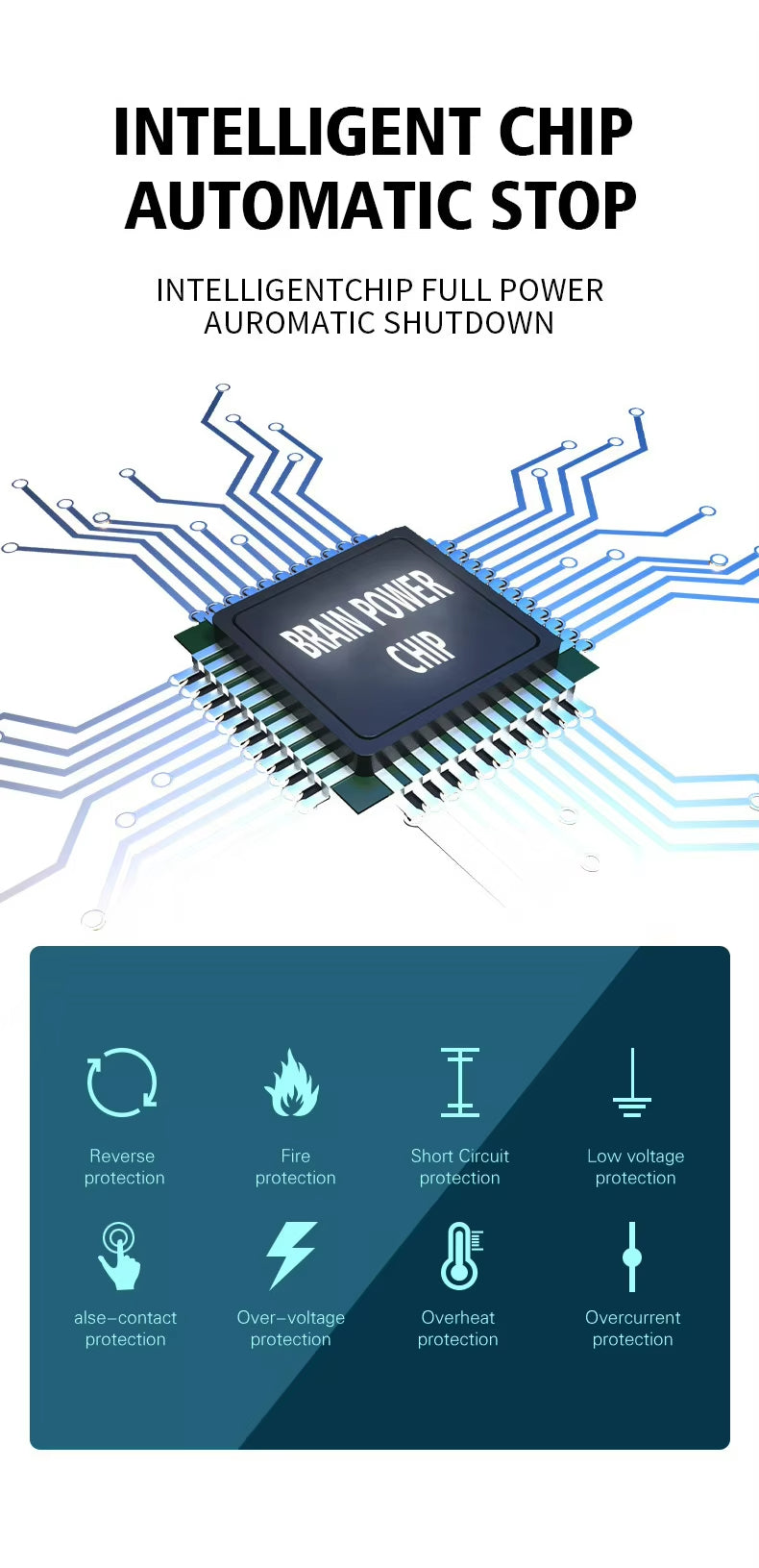 Car Battery Charger 12V 6A