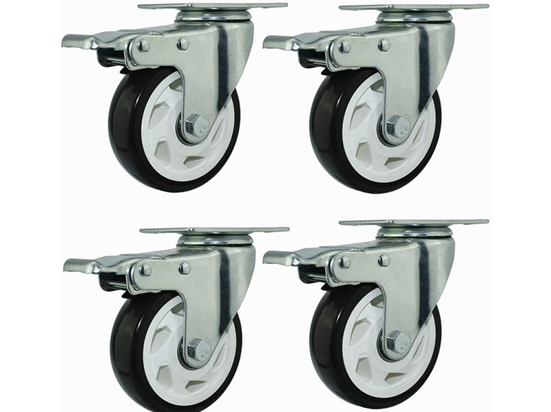 Castor Trolley Wheels