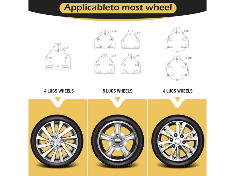 Trailer Wheel Bracket Spare Tire Carrier